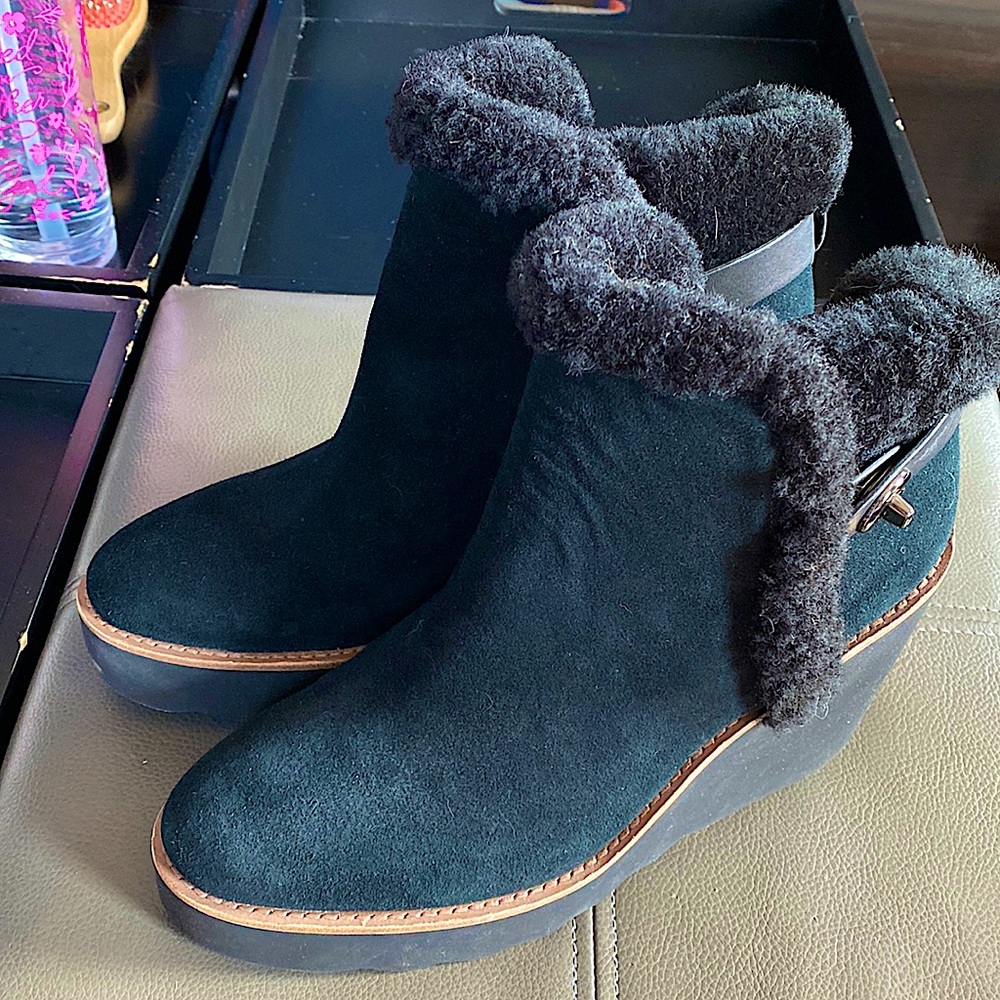 Bootie Wedge Shoes